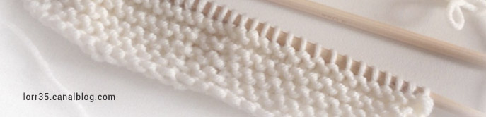 Tutoriel gratuit tricot chaussons pour bébé