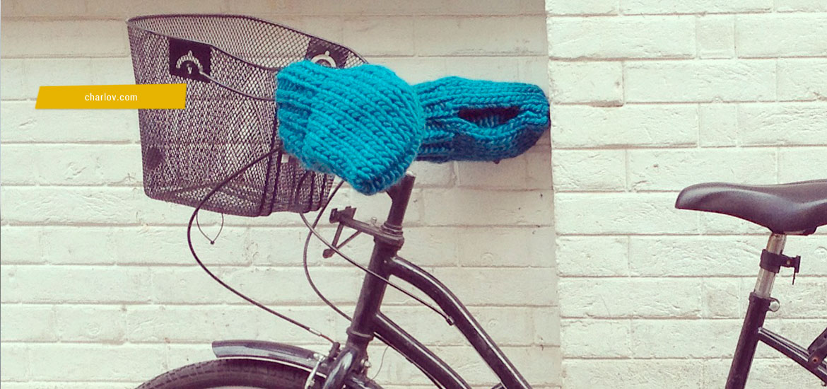 Modèle tricot de moufles pour vélo • Tricot and Co.