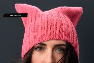 Tuto gratuit tricot de bonnet Pussy Hat project