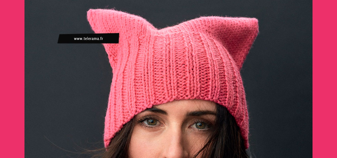 Tuto gratuit tricot de bonnet Pussy Hat project