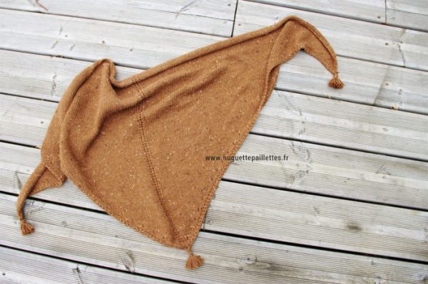 Écharpe Pull Avec Manches Pour Femme - Style Rustique, Laine Tricotée, Longueur 260 Cm - Hiver Chic Et Chaud - 12