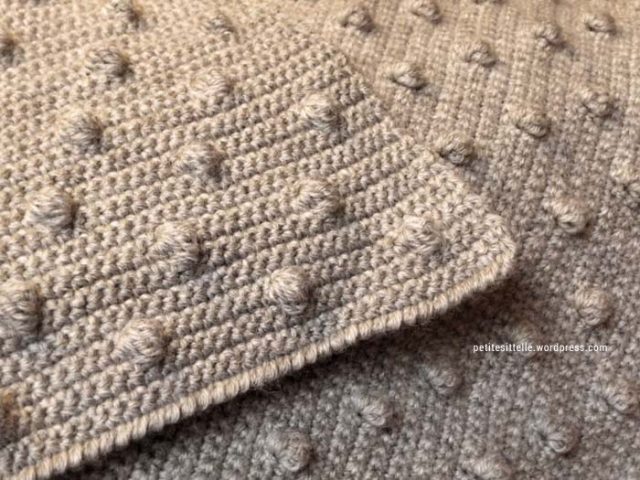 Modèle De Plaid Au Crochet Gratuit