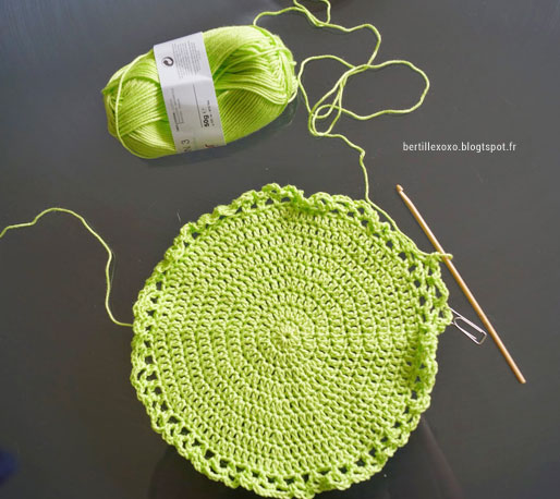 Patron gratuit pour crocheter un sac de courses filet - Marie Claire