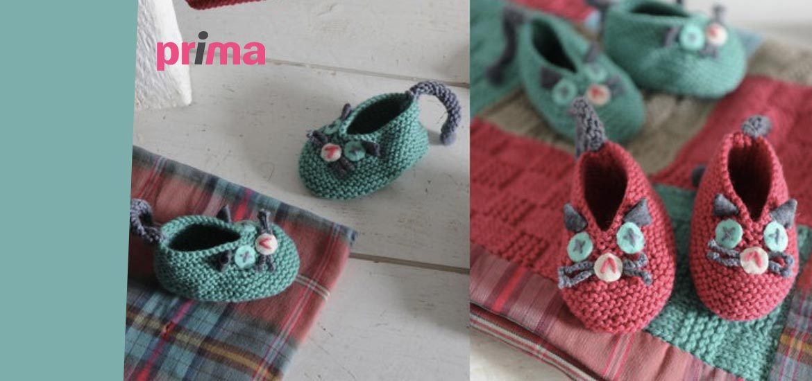 Tutoriel gratuit tricot chaussons pour bébé